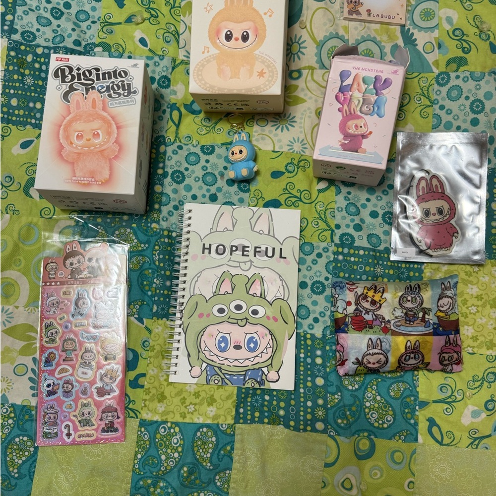 Labubu Bundle everything in photos